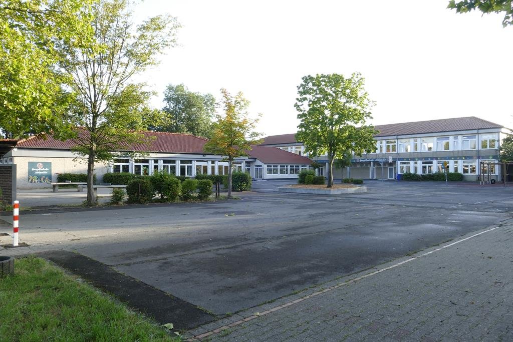 freiflche auf dem schulhof